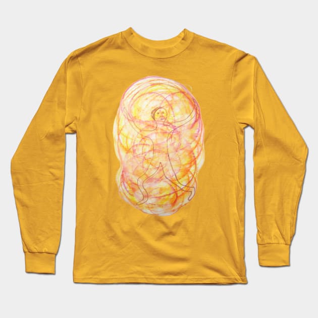 global warming fire Long Sleeve T-Shirt by JAHART001